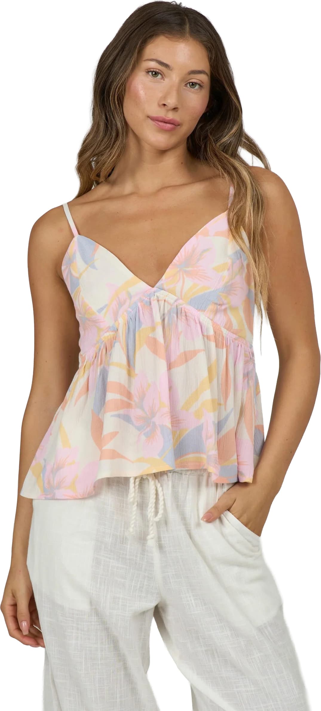 Camiseta SALTY CREW BLOOMED CAMI
