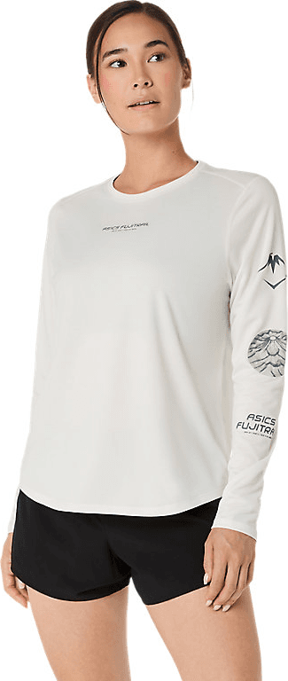 Camiseta ASICS FUJITRAIL LOGO LS TOP