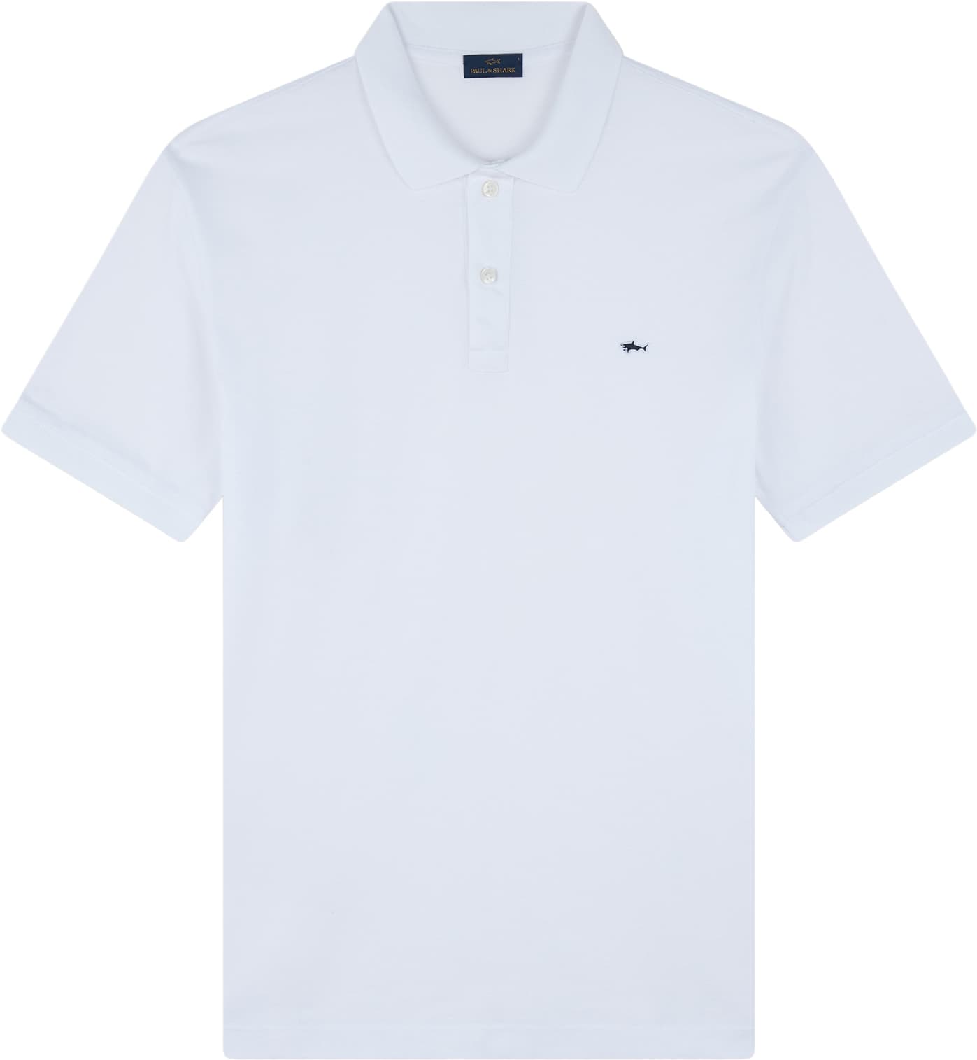Polo PAUL & SHARK MEN'S KNITTED COTTON POLO SHIRT