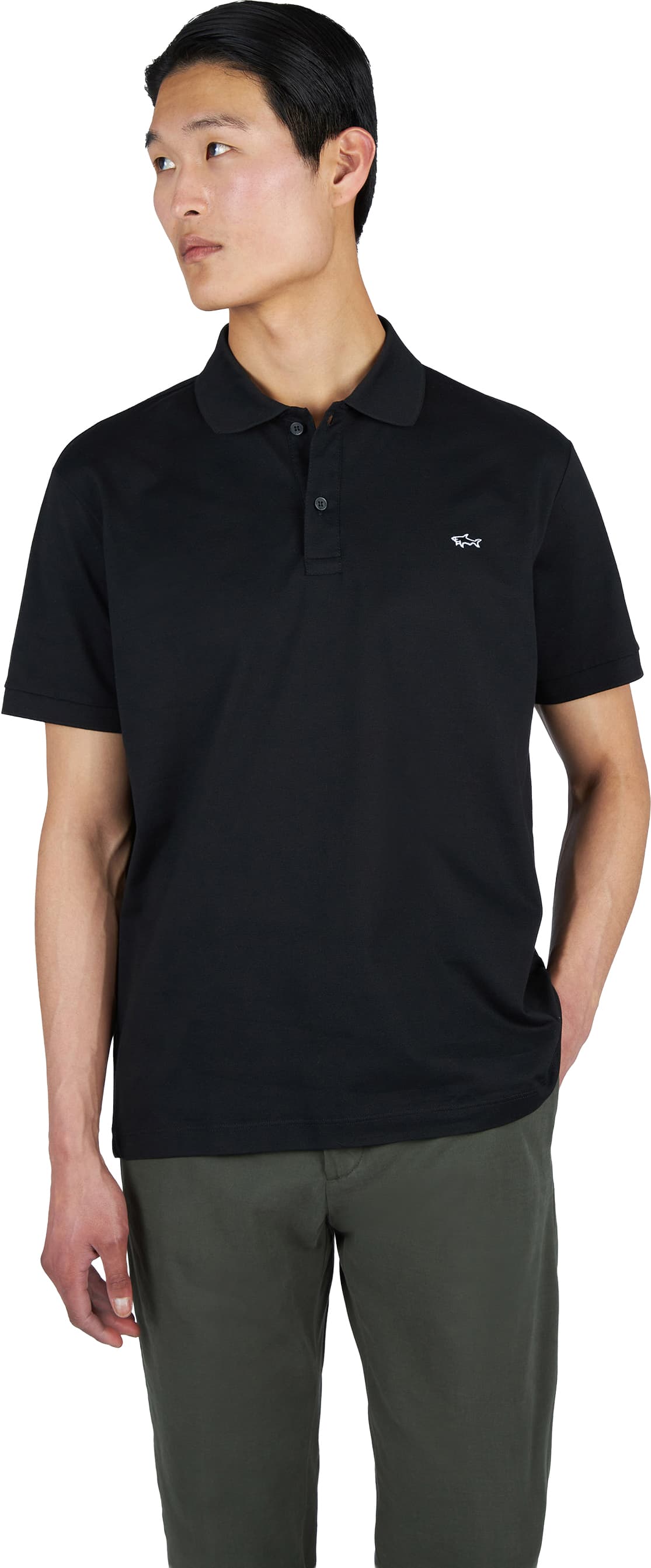 Polo PAUL & SHARK MEN'S KNITTED COTTON POLO SHIRT