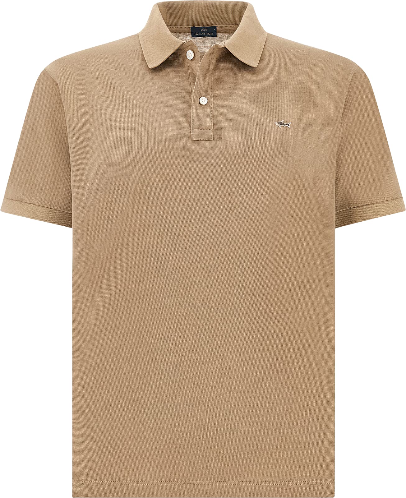 Polo PAUL & SHARK MEN'S KNITTED COTTON POLO SHIRT