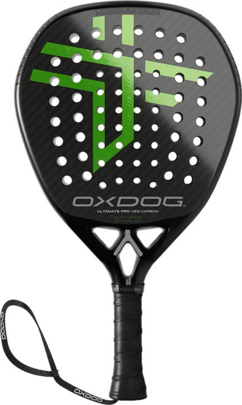 Pala Pádel OXDOG ULTIMATE PRO HES-CARBON SILENTSPEED 3D DM