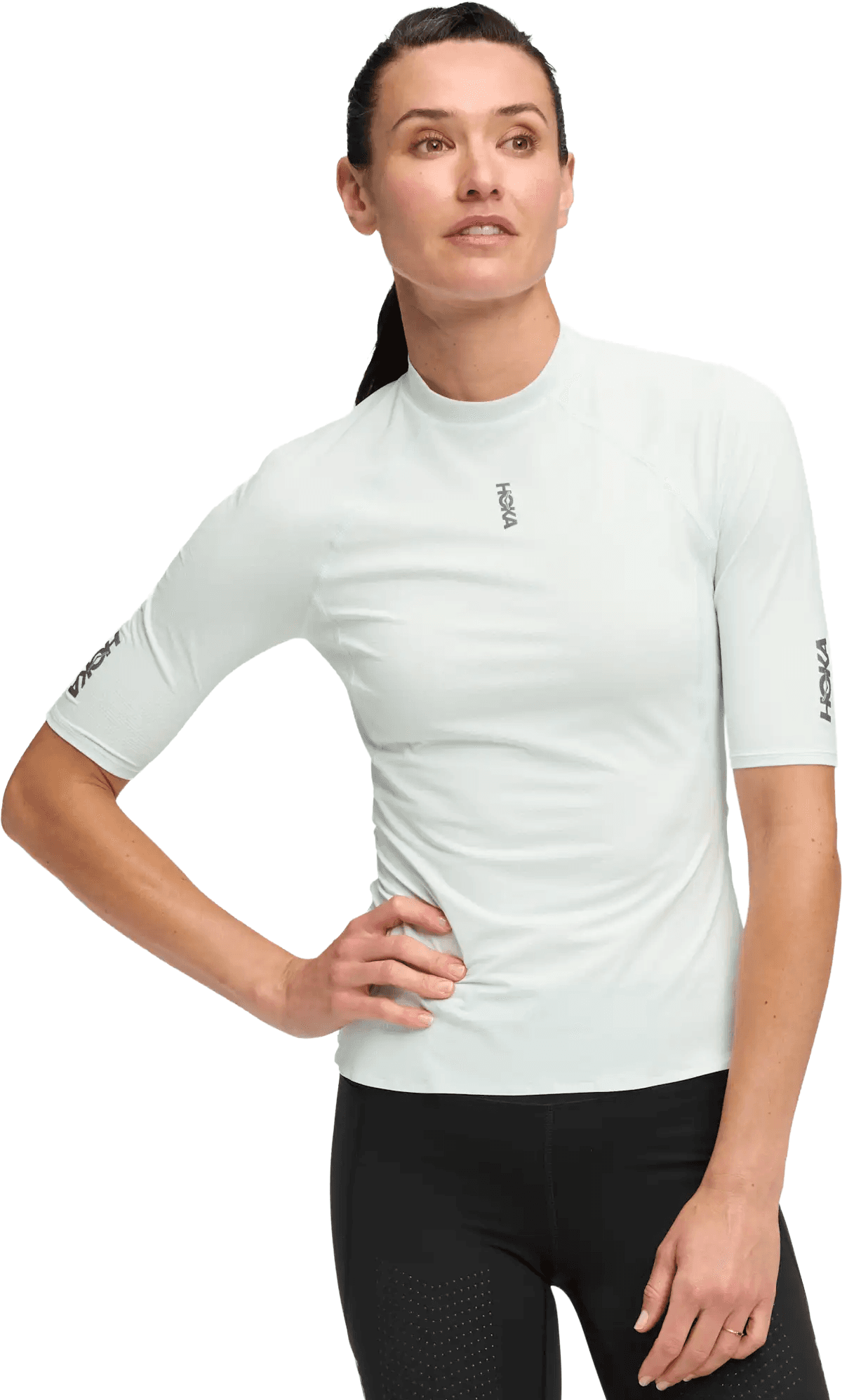 Camiseta HOKA TRAIL SHORT SLEEVE