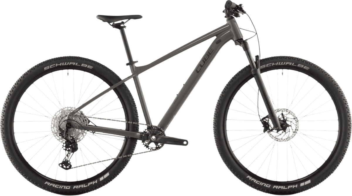 Bicicleta CUBE REACTION PRO