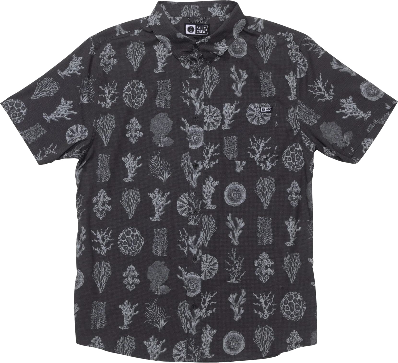 Camisa SALTY CREW BREEZER PERF BUTTON UP