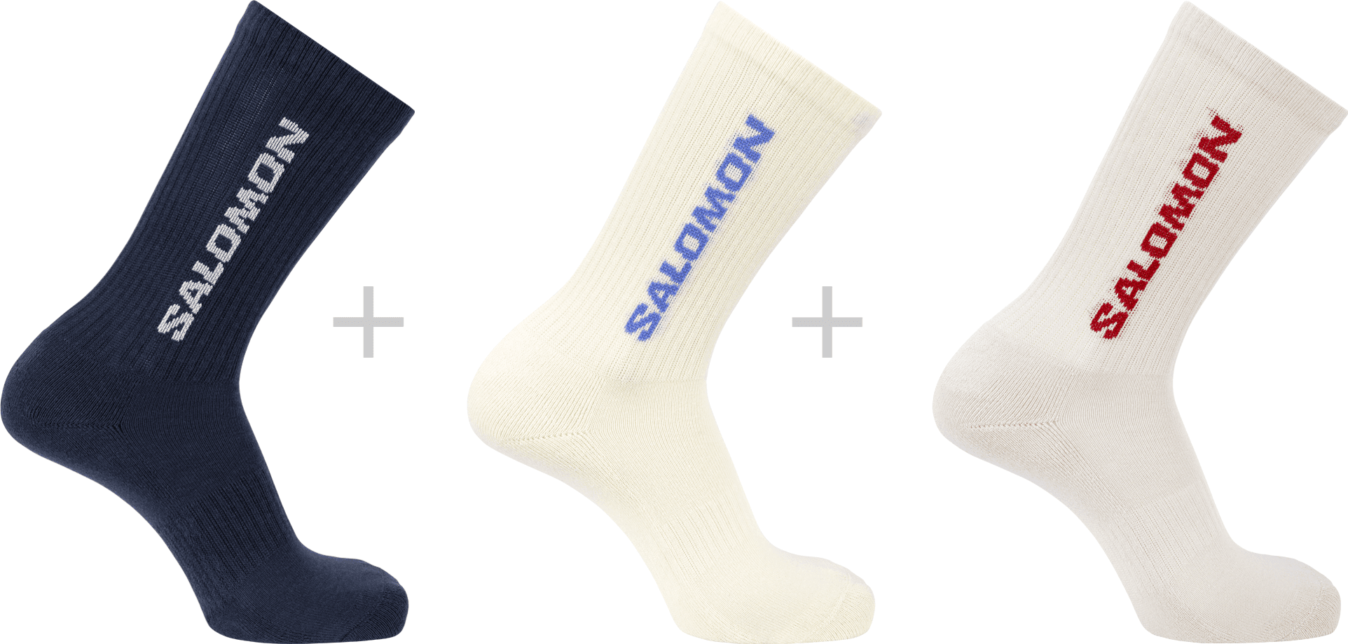 Calcetines SALOMON EVERYDAY CREW 3-PACK