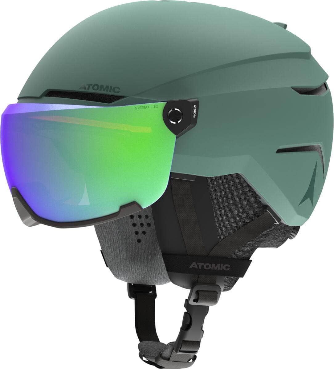 Casco ATOMIC SAVOR VISOR STEREO