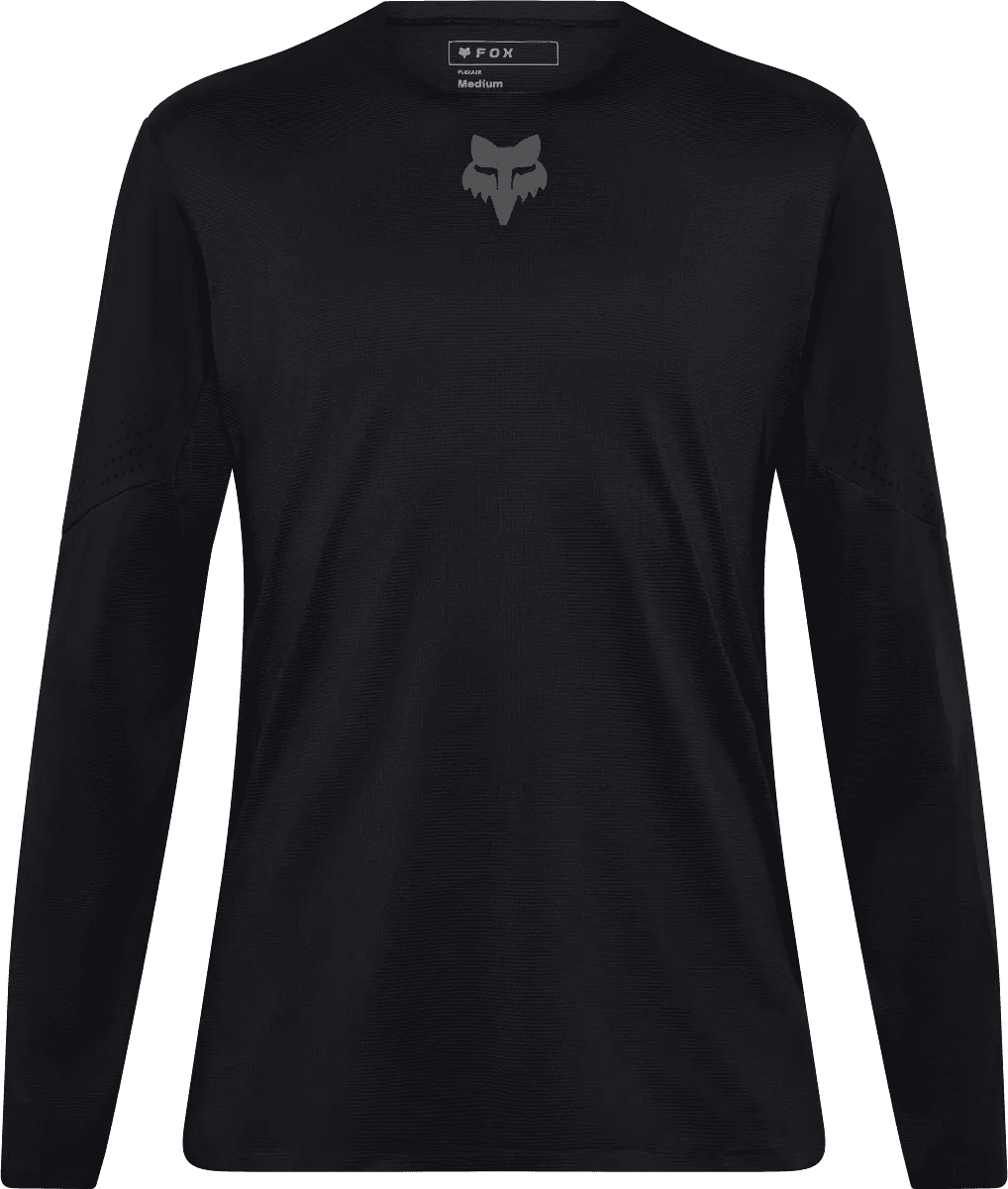 Maillot FOX FLEXAIR LS JERSEY [BLK]