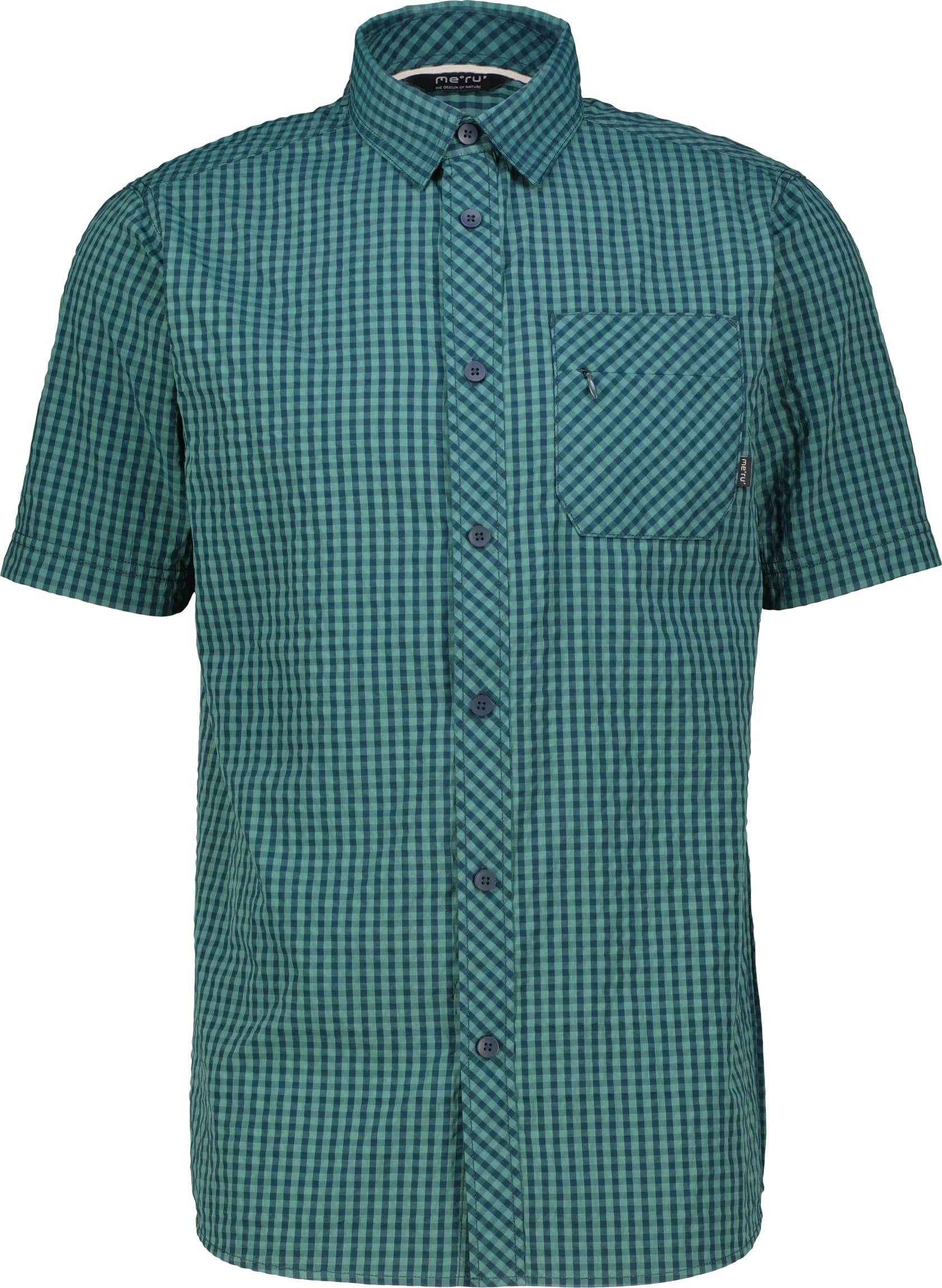 Camisa MERU VALONGO SHIRT MEN CHECK SS