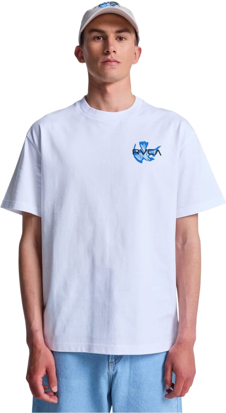 Camiseta RVCA AF BONHOMME SS TEE