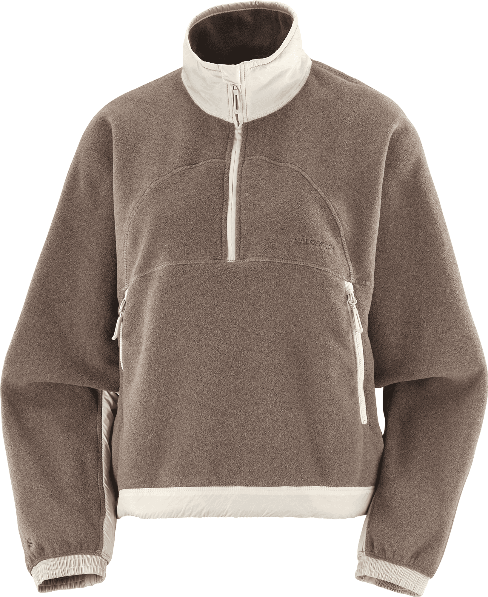 Forro Polar SALOMON CHROMA FLEECE CROP HZ W