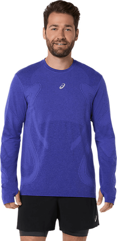 Camiseta ASICS ROAD SEAMLESS LS TOP