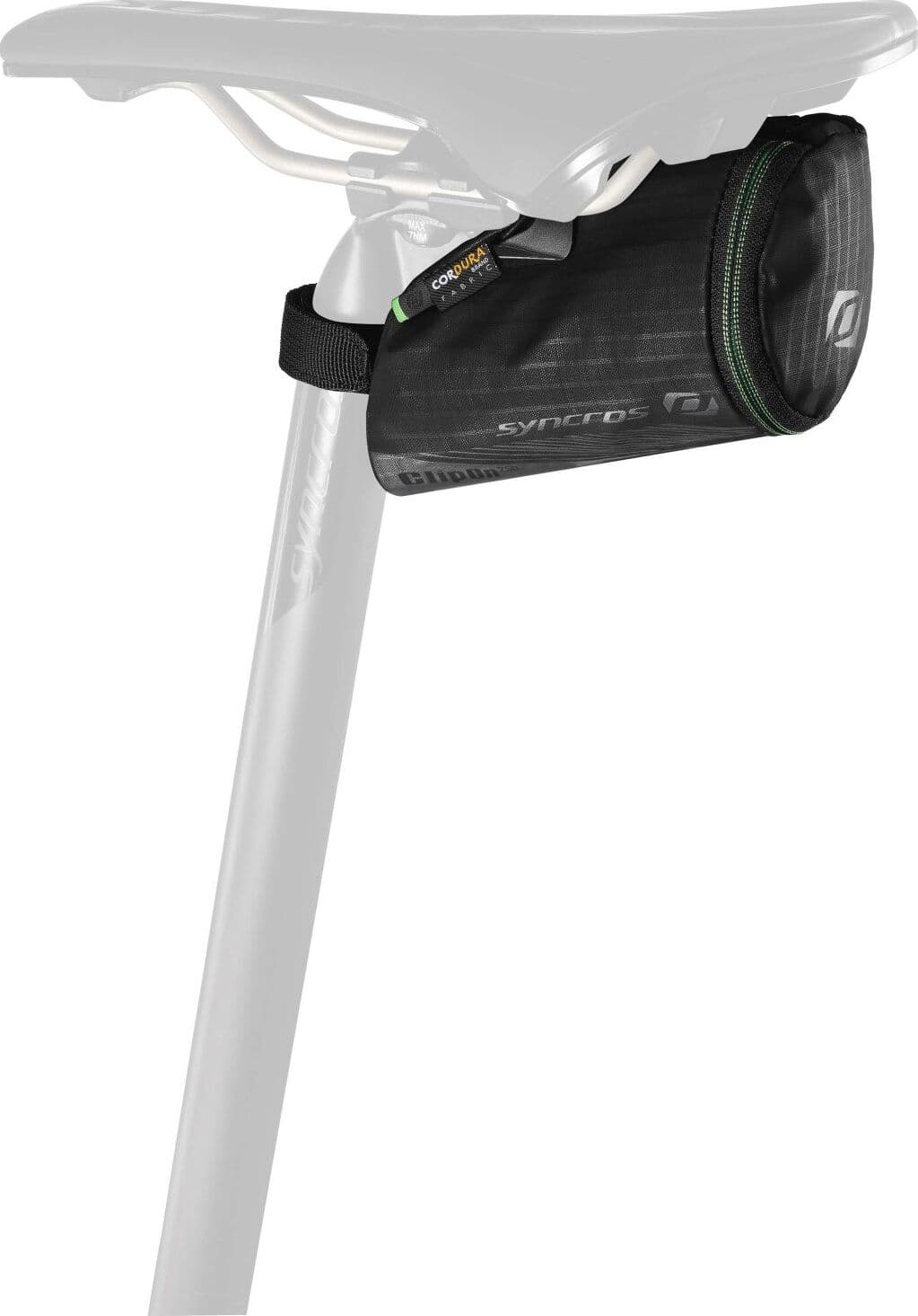 Bolsa Sillín y Manillar SYNCROS SYNCROS CLIP-ON 350 (INTEG. CLIP)