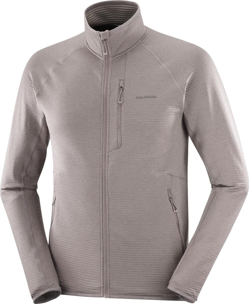 Forro Polar SALOMON SNTIAL LIGHTWARM FZ M