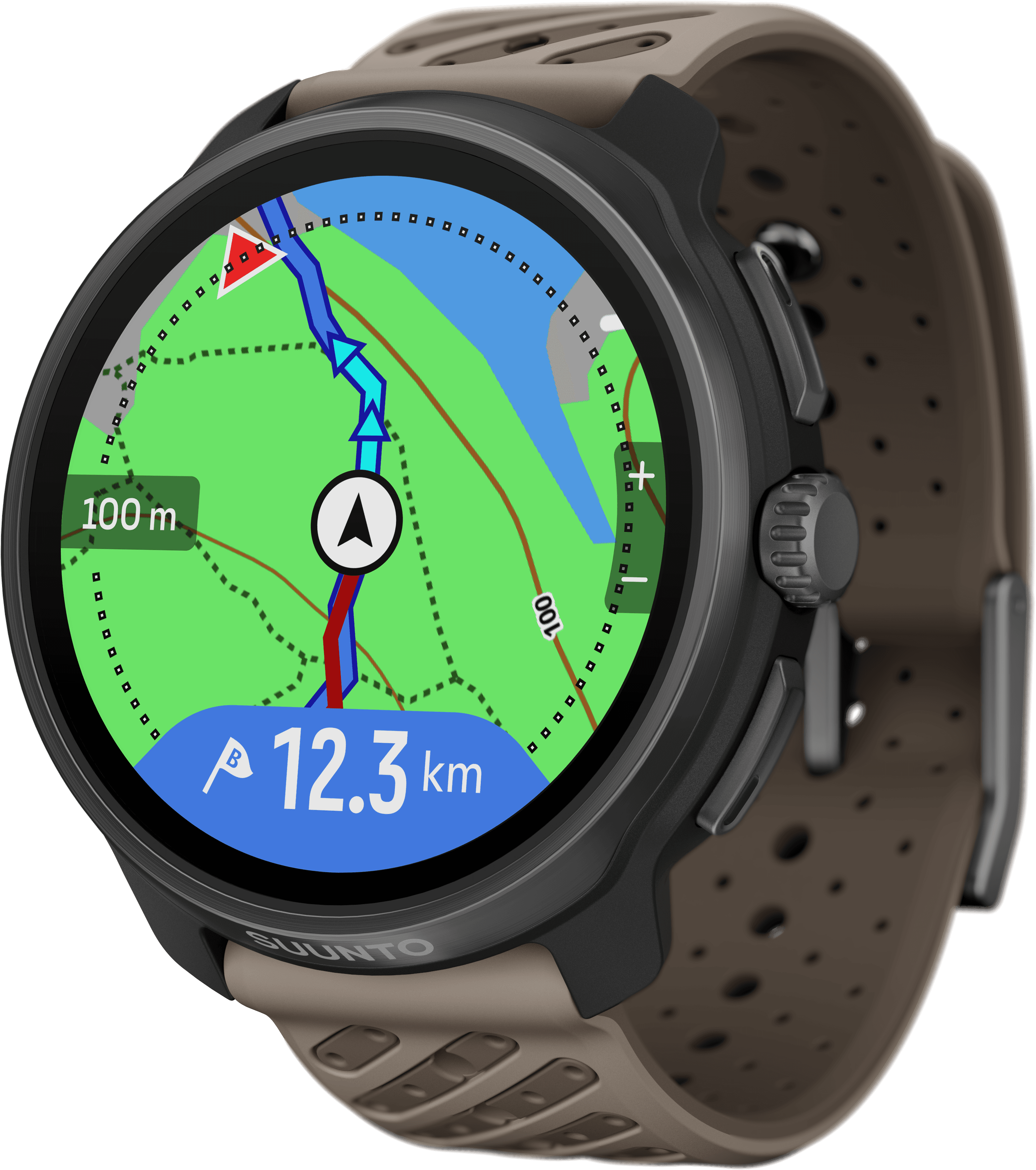 Smartwatch SUUNTO RACE 2 TITANIUM
