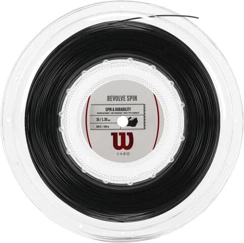 Cordaje WILSON REVOLVE SPIN 16 REEL BK