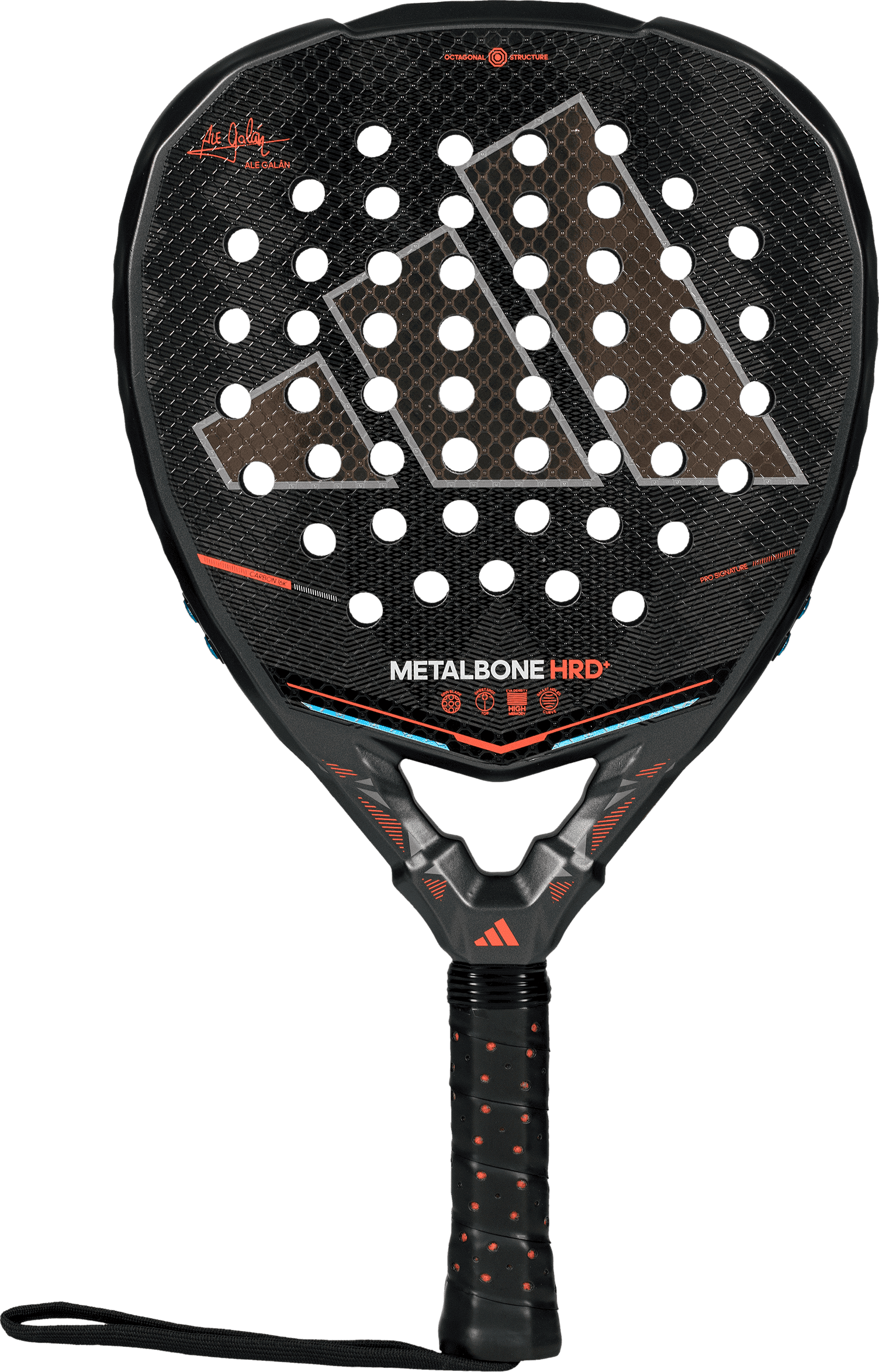 Pala Pádel ADIDAS PADEL METALBONE HRD+ 2026