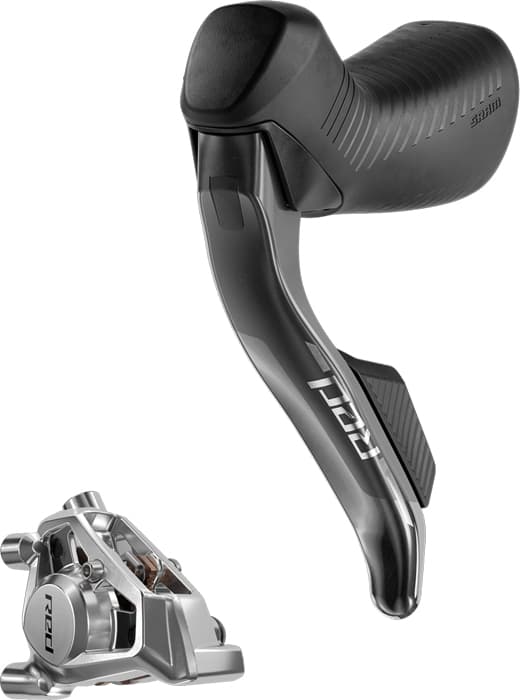 Cambio SRAM DOUBLE HYDRAULIC CONTROL FLAT MOUNT RED E-TAP AXS E1 FRONT/LEFT 950MM