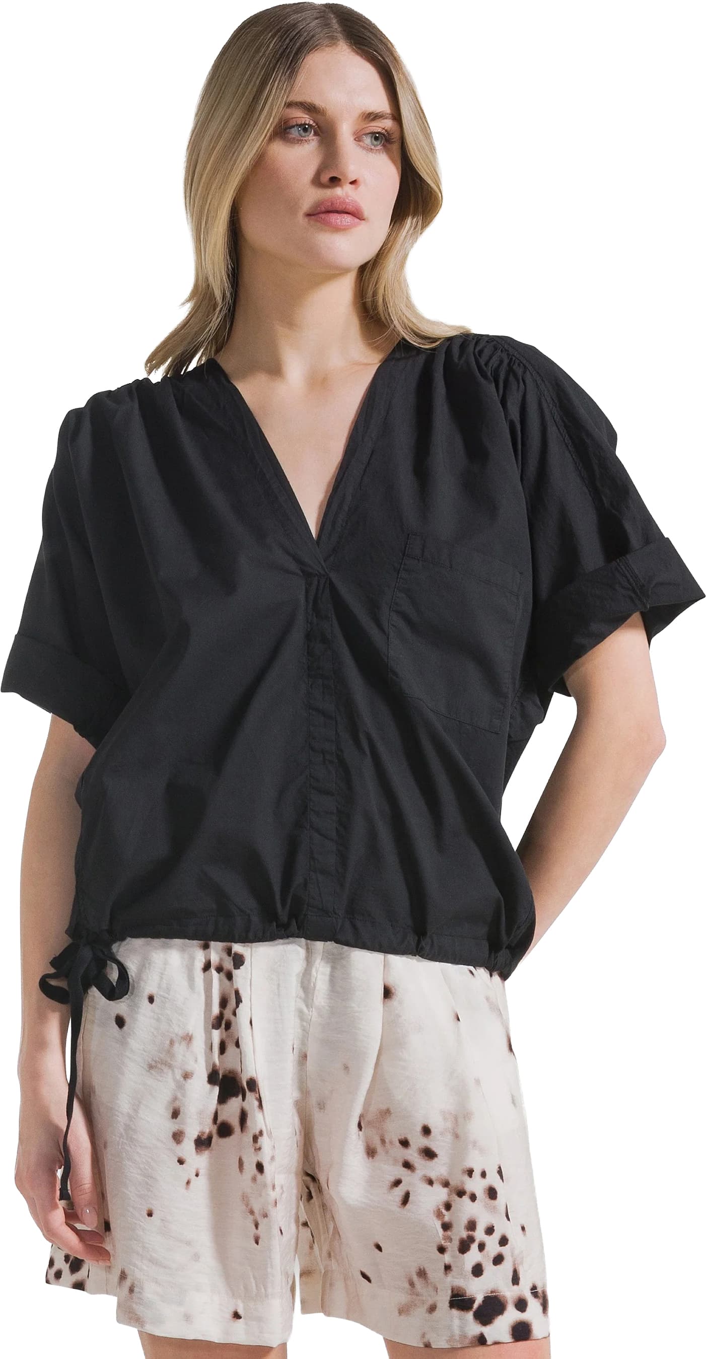 Camisa DEHA COTTON MUSLIN BLOUSE