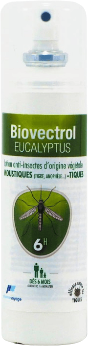 Repelente de Insectos PHARMA VOYAGE BIOVECTROL EUCALYPTUS