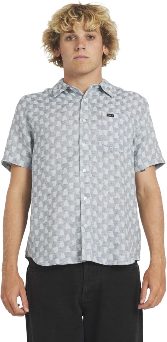 Camiseta RVCA VA MONOGRAM SS