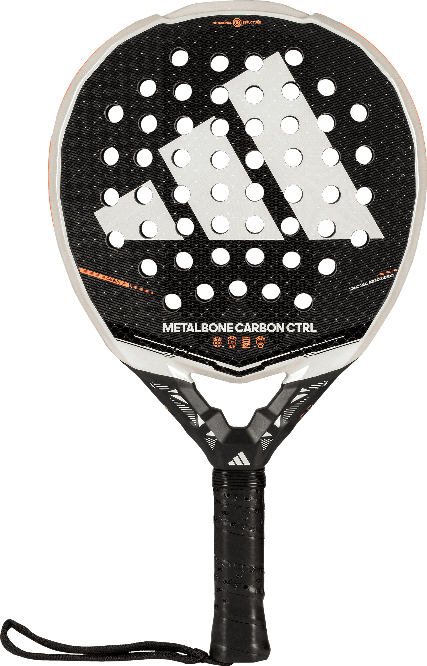 Pala Pádel ADIDAS PADEL METALBONE CARBON CTRL 2026
