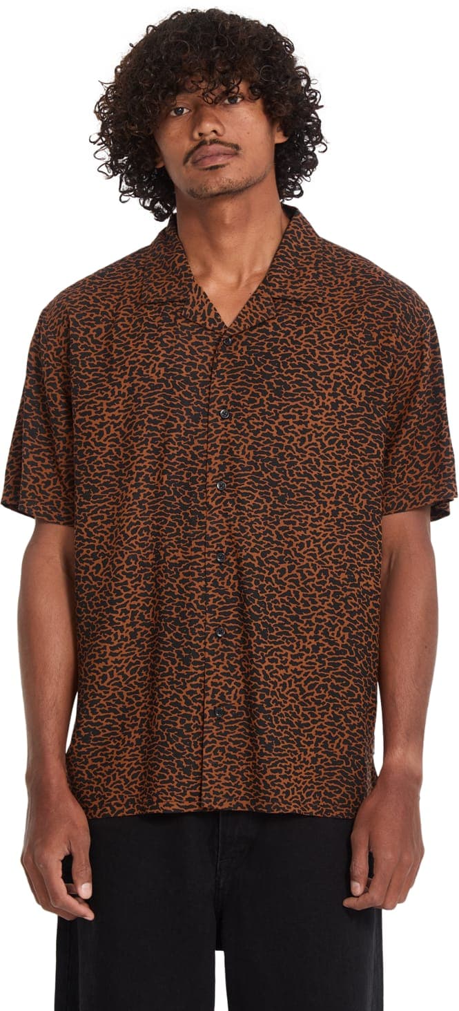Camisa VOLCOM UTOPIAS PRINT SS