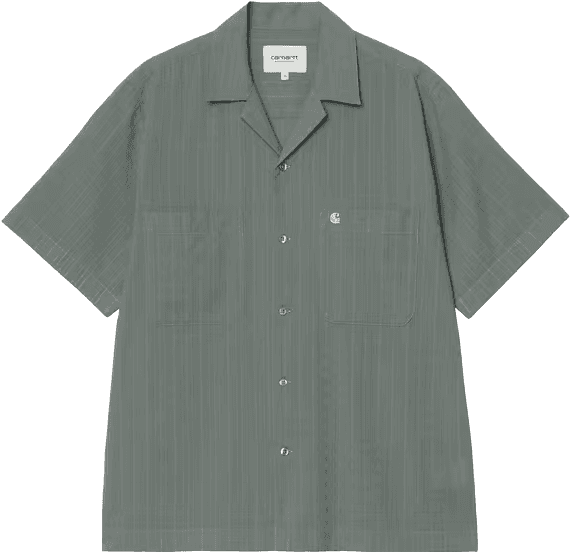 Camisa CARHARTT WIP S/S GARBLE T-SHIRT