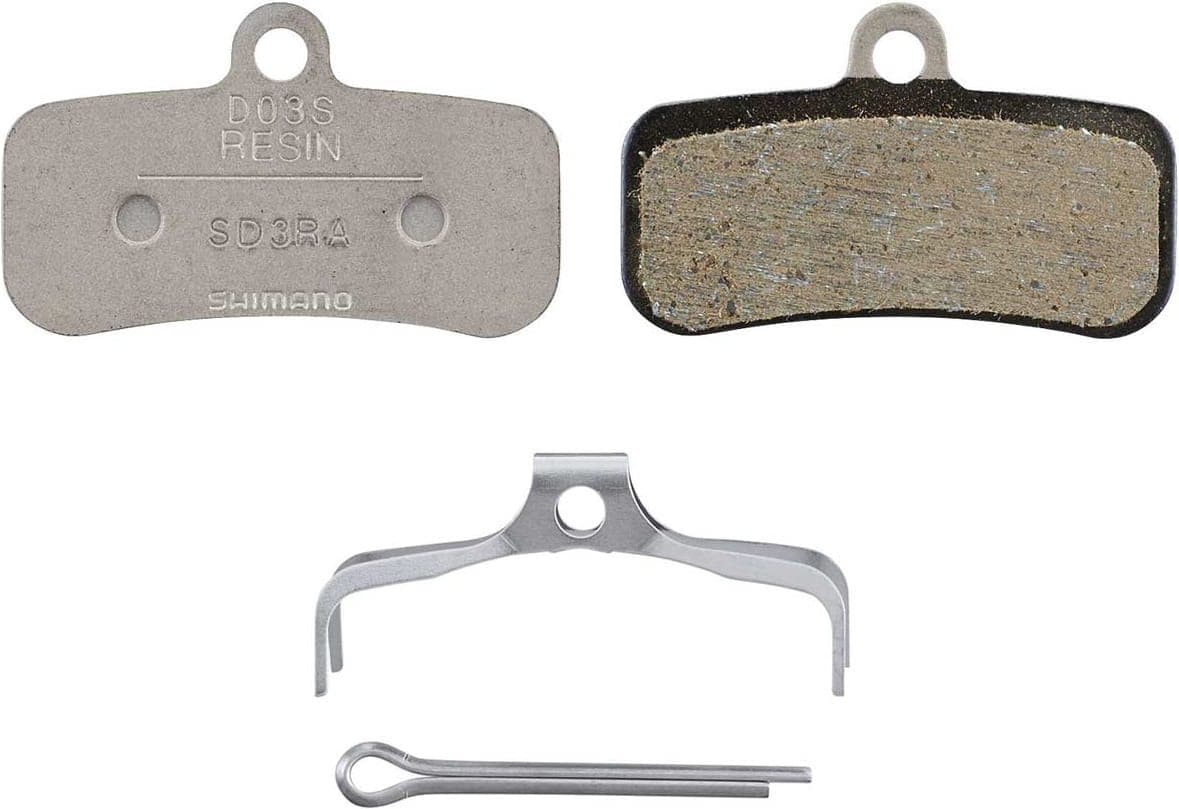Accesorio y Recambio SHIMANO PASTILLAS FRENO RESINA D03S