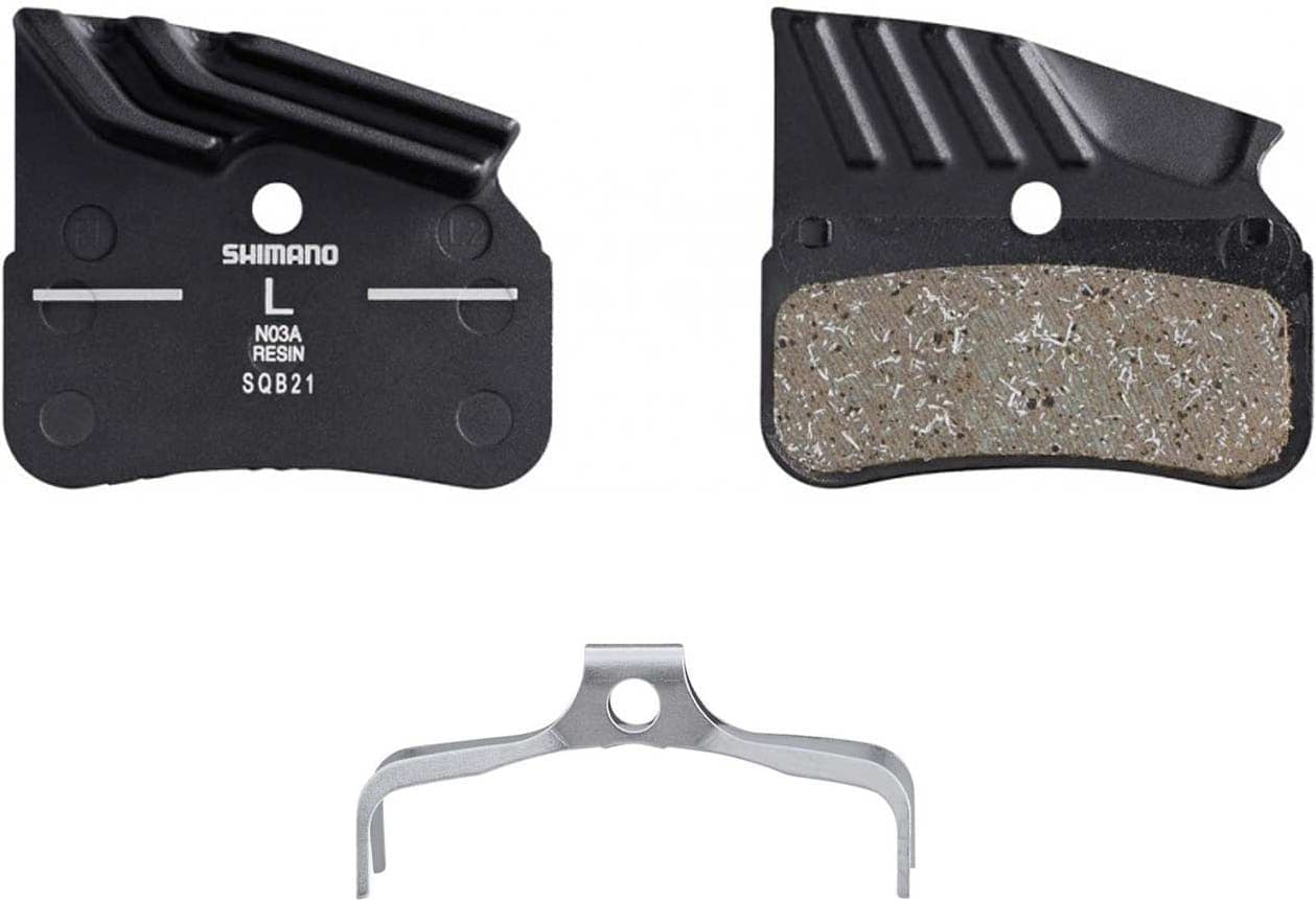 Freno y Mando SHIMANO PASTILLAS FRENO RESINA N03A