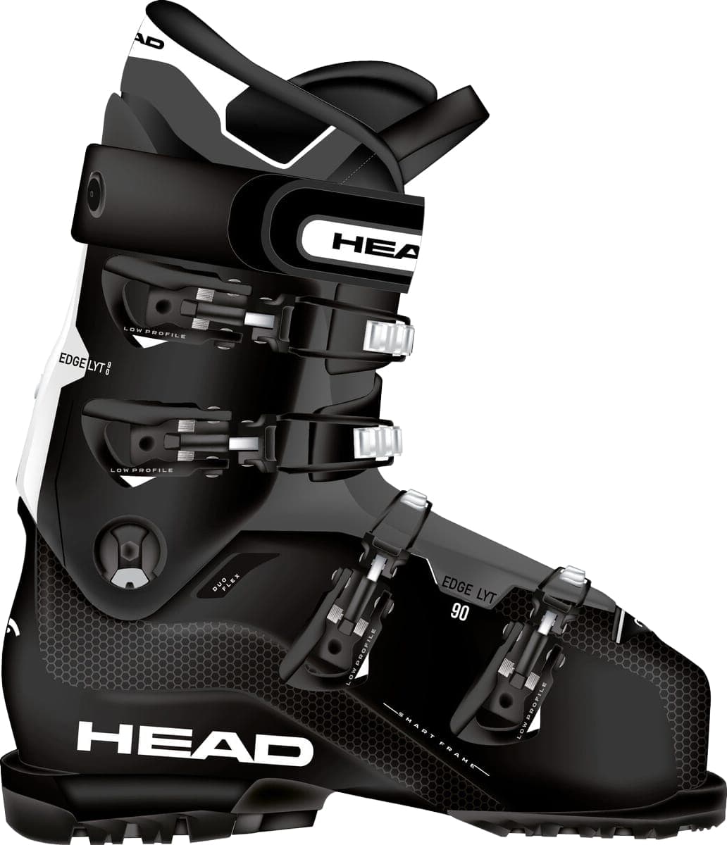 Botas HEAD EDGE LYT 90 HV BLACKWHITE