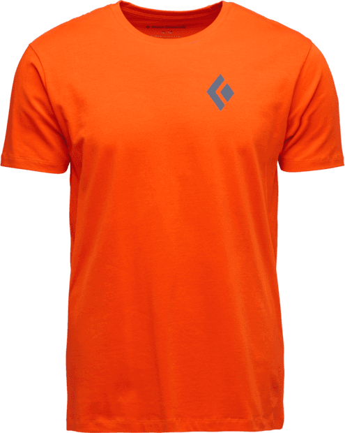 Camiseta BLACK DIAMOND M EQUIPMNT FOR ALPINIST SS TEE