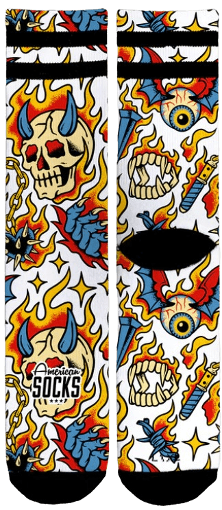 Calcetines AMERICAN SOCKS WICKED SHADOW