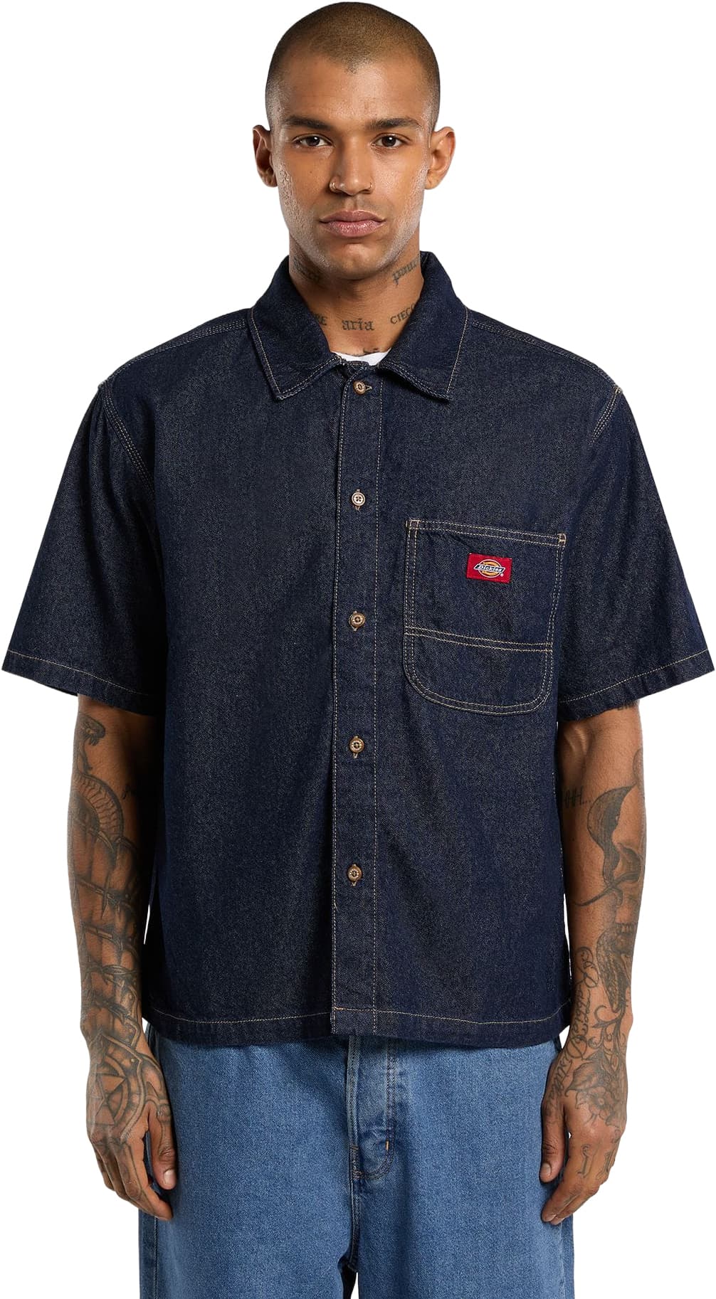 Camisa DICKIES DENIM SHIRT SS