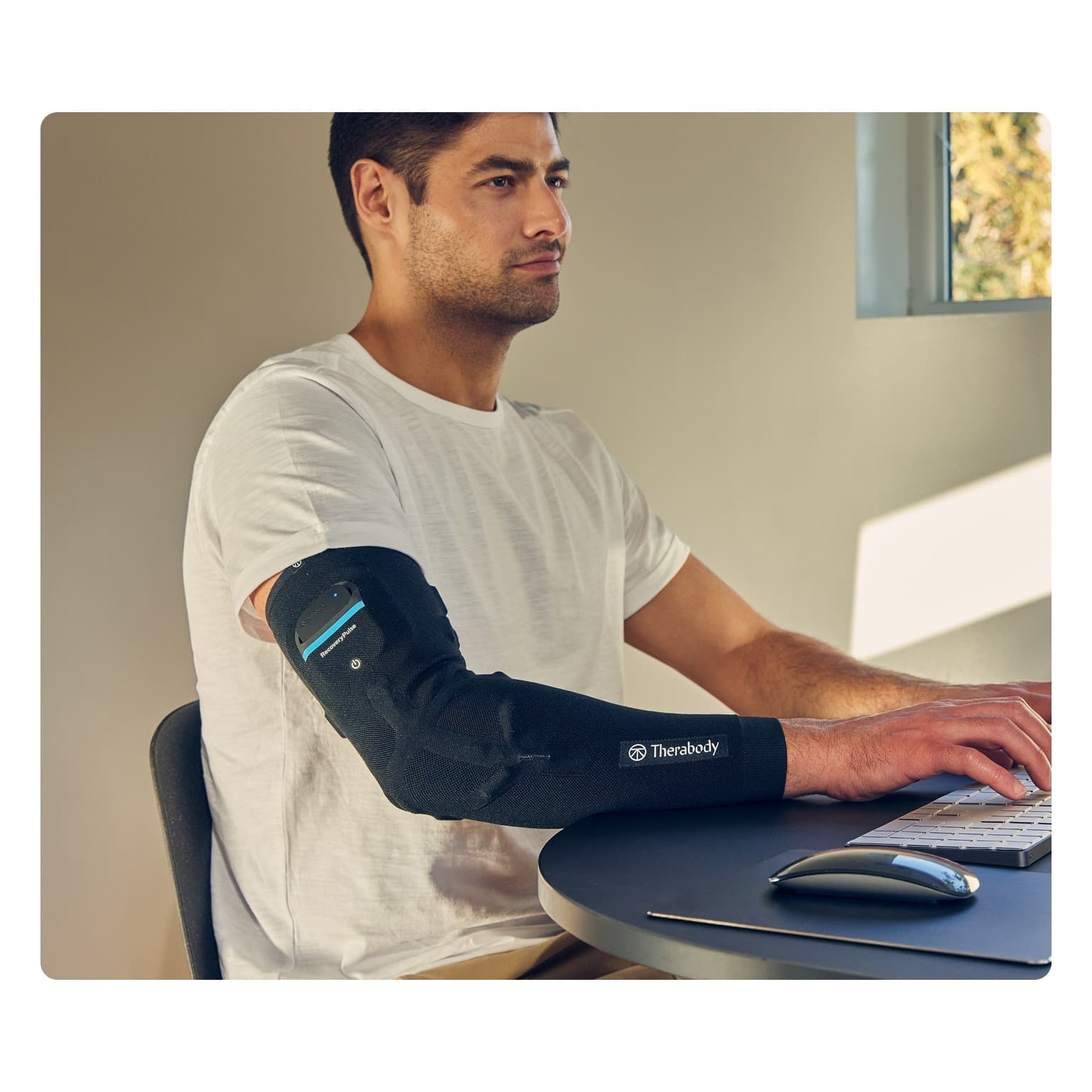 Compresión Neumática THERABODY RECOVERYPULSE - ARM SLEEVE