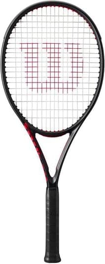 Raqueta WILSON Clash 100 V3.0 BK FRM