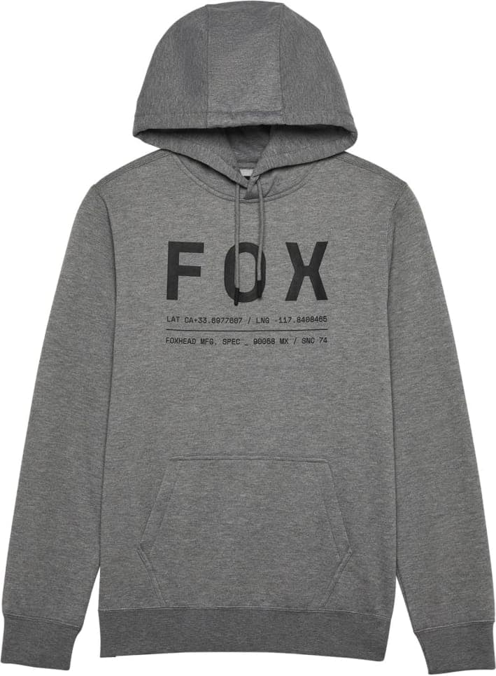 Sudadera FOX NON STOP FLEECE PO