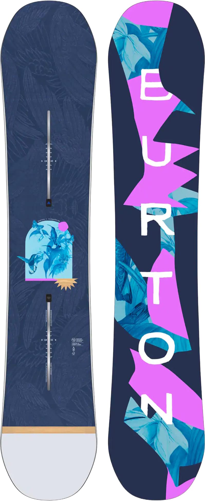 Tablas de Snowboard BURTON WOMEN'S YEASAYER SNOWBOARD