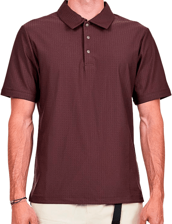 Polo THE MOUNTAIN STUDIO STRUCTURED POLOSHIRT