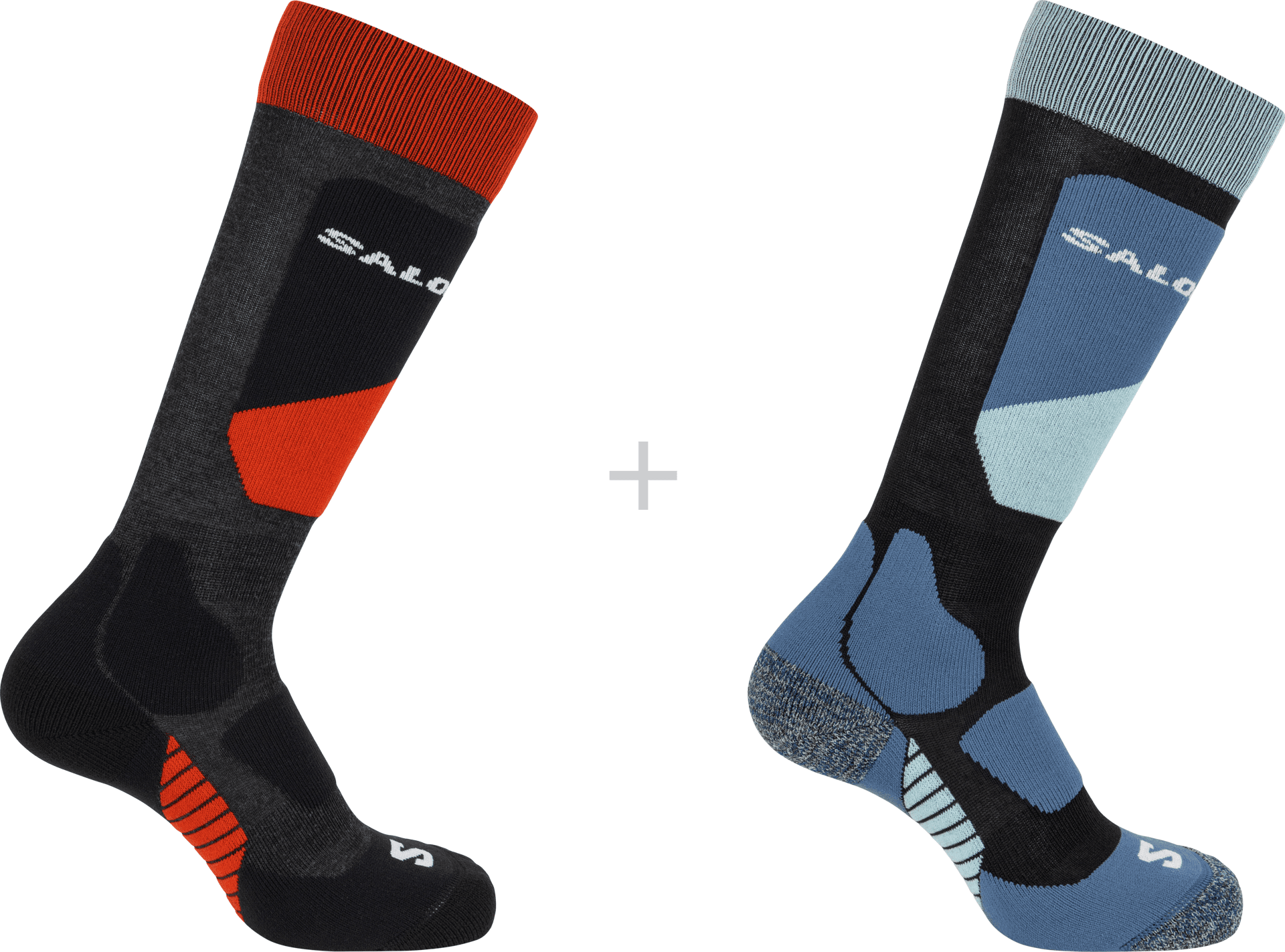 Calcetines SALOMON SACCESS JR 2-PACK