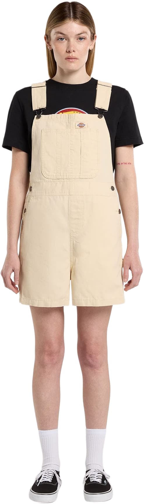 Jumpsuit DICKIES LIGHTWEIGHT CANVAS SHORT BIB W