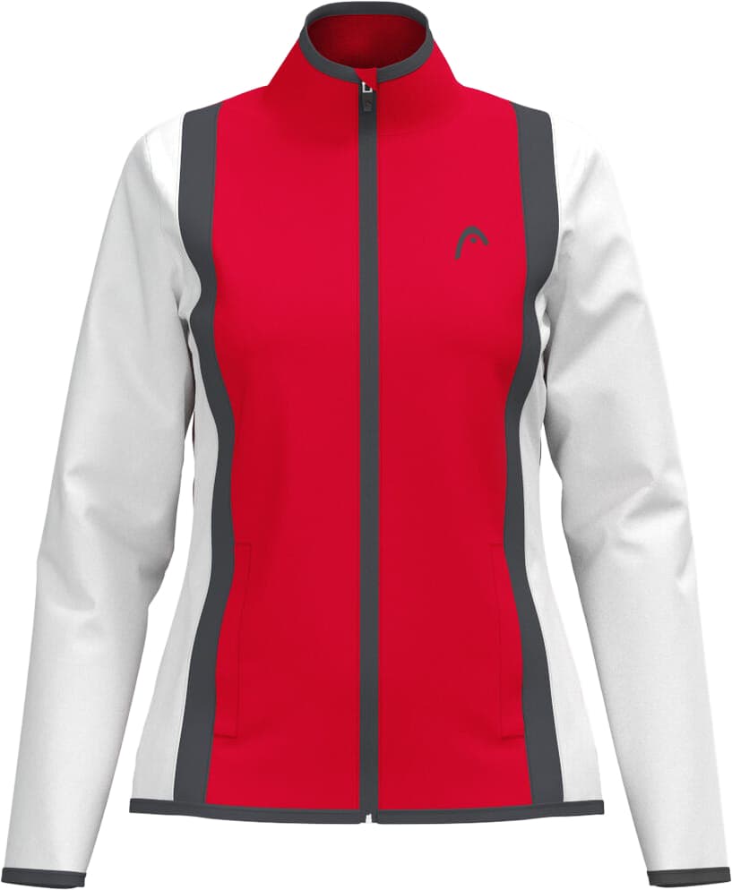 Sudadera HEAD CLUB 25 JACKET WOMEN