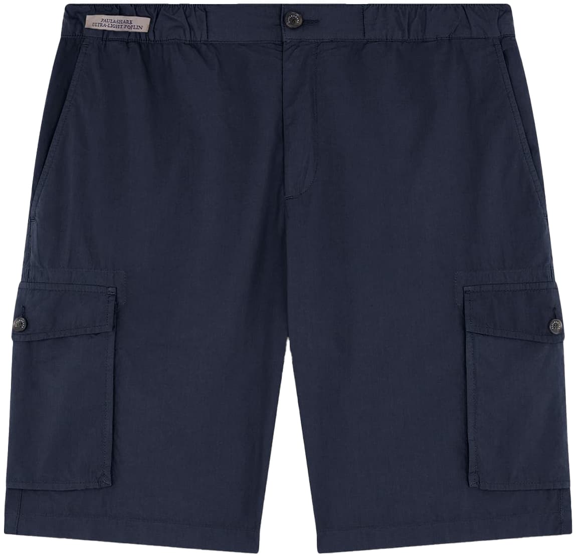 Pantalón PAUL & SHARK ULTRA-LIGTH POPLIN GARMENT DYED SHORTS WHITH CARGO POCKETS