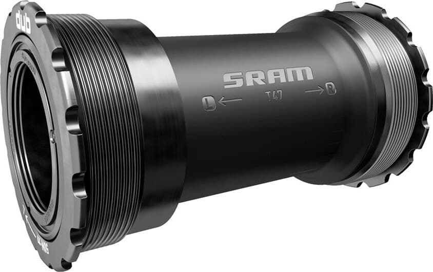 Biela y Pedalier SRAM DUB T47 ROAD WIDE 77MM BOTTOM BRACKET