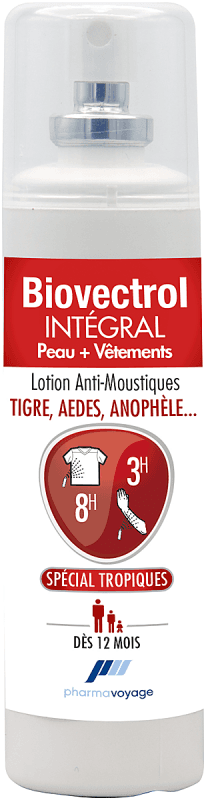 Repelente de Insectos PHARMA VOYAGE BIOVECTROL INTEGRAL