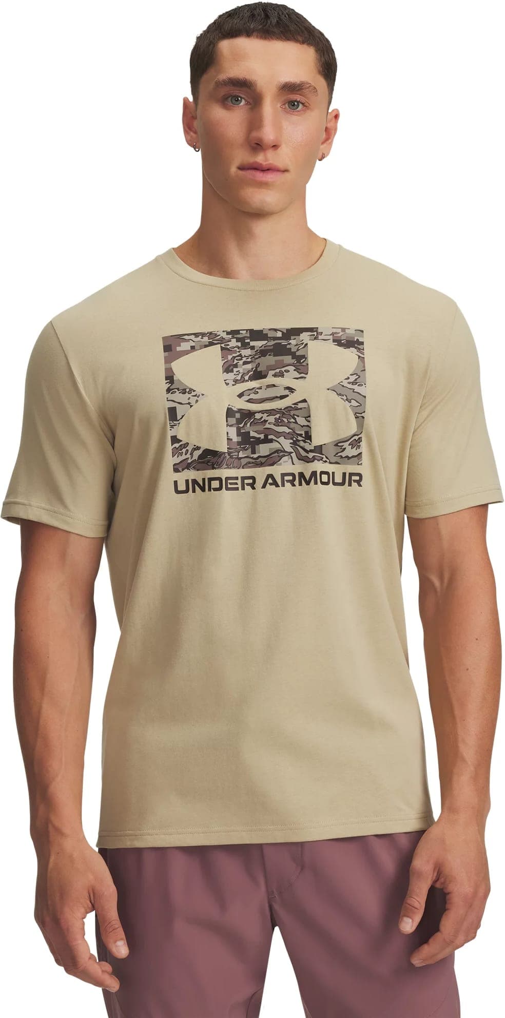 Camiseta UNDER ARMOUR UA ABC CAMO BOXED LOGO SS