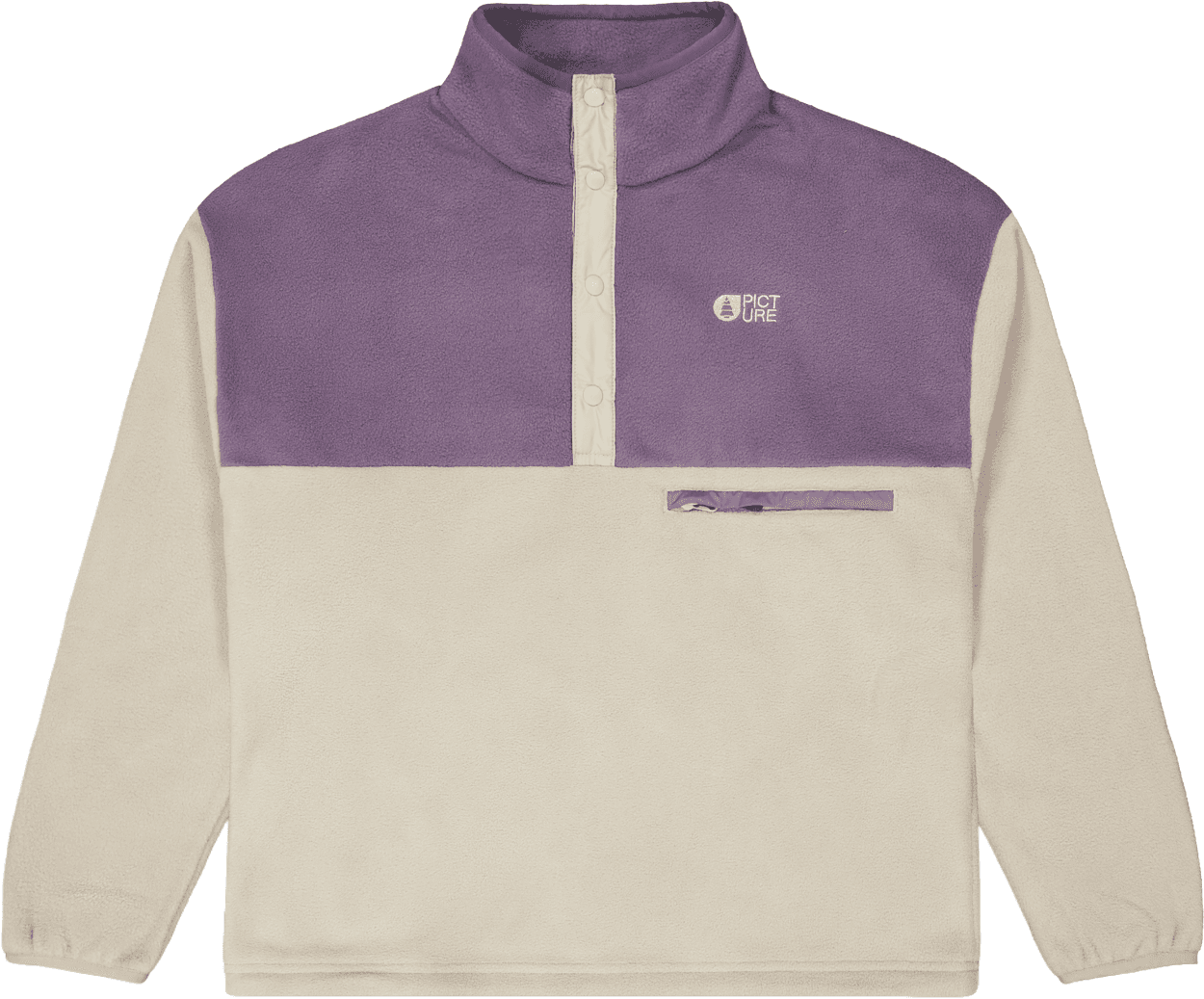 Forro Polar PICTURE ARCCA M 1/4 FLEECE