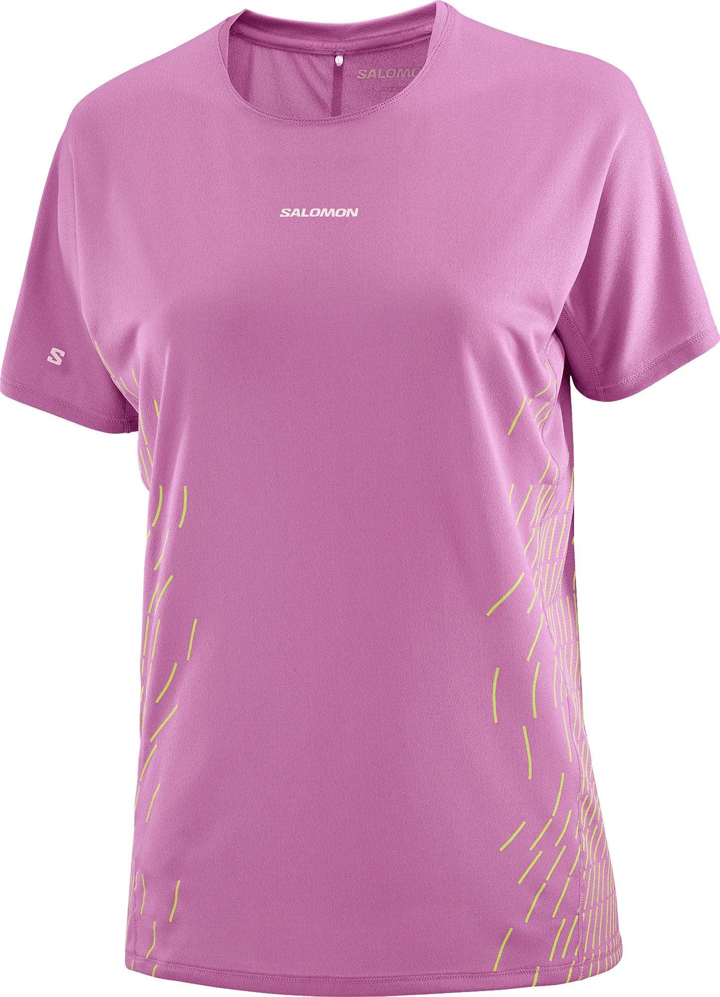 Camiseta SALOMON SENSE AERO SS TEE GFX W