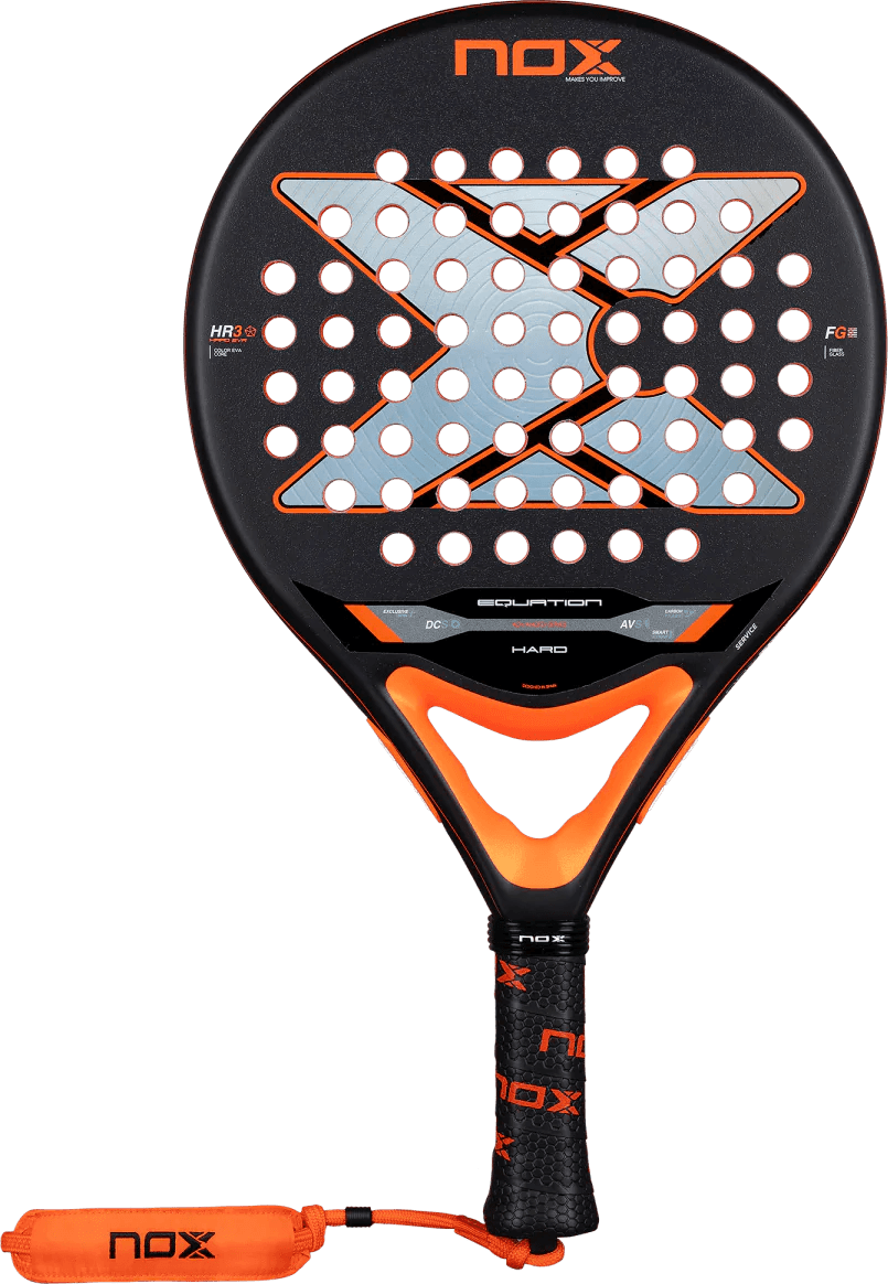 Pala Pádel NOX EQUATION HARD ADVANCED