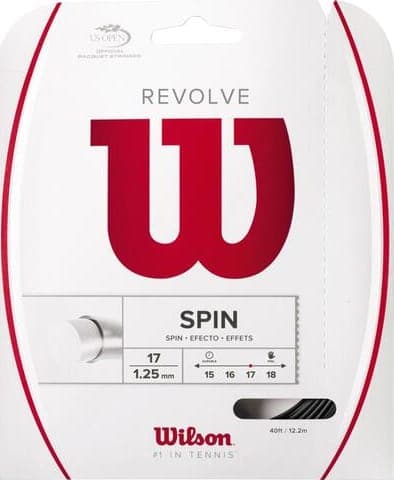 Cordaje WILSON REVOLVE 17 BK